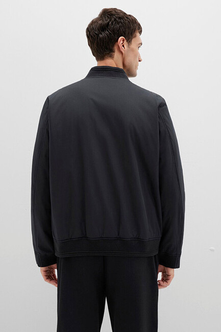 Erkek Ceket 0110616-71379 Siyah - Thumbnail