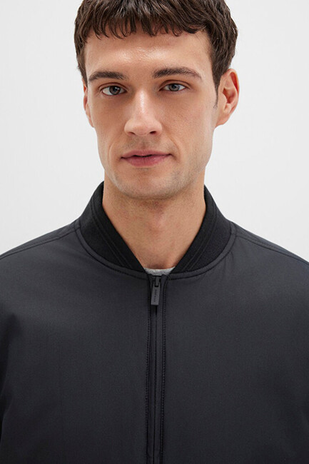 Erkek Ceket 0110616-71379 Siyah - Thumbnail