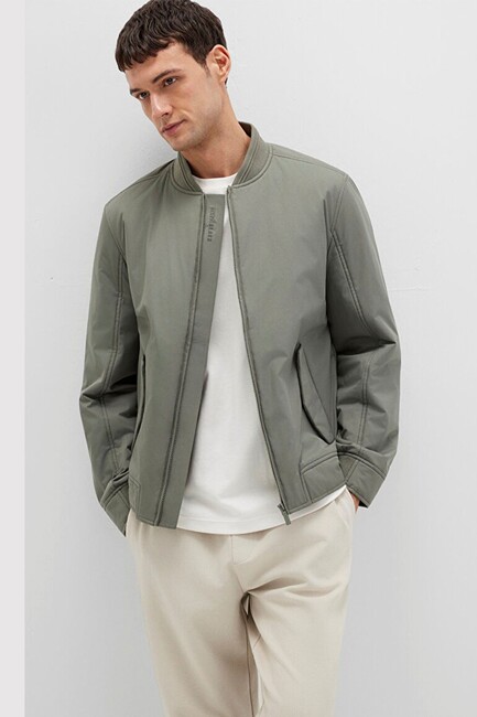 Erkek Ceket 0110616-85485 Yeşil (1)