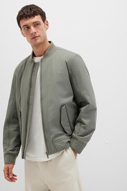 Erkek Ceket 0110616-85485 Yeşil (3)