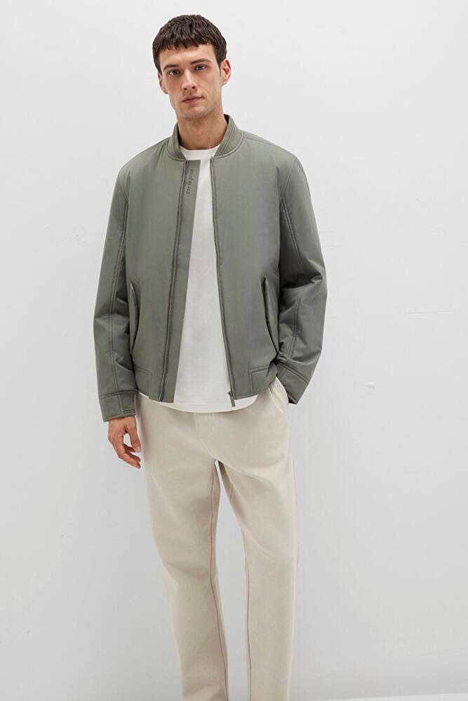 Erkek Ceket 0110616-85485 Yeşil 