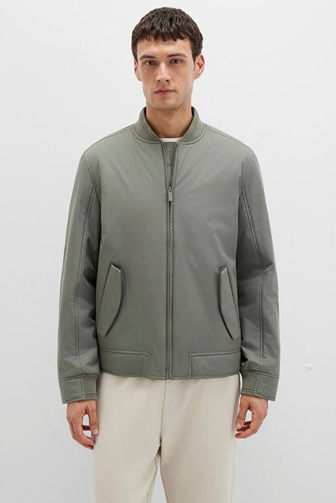 Erkek Ceket 0110616-85485 Yeşil 