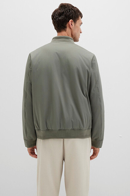 Erkek Ceket 0110616-85485 Yeşil - Thumbnail