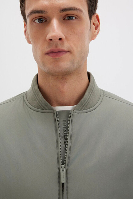 Erkek Ceket 0110616-85485 Yeşil - Thumbnail