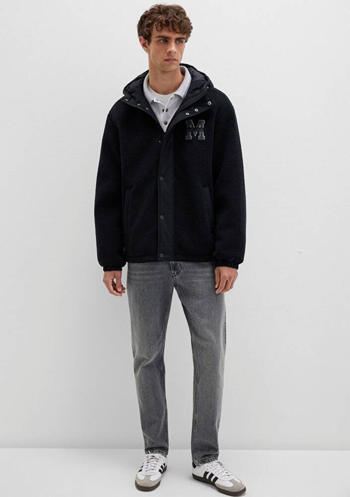 Erkek Ceket 0110628-80022 Siyah 