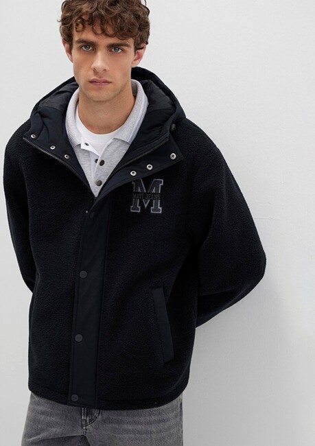 Erkek Ceket 0110628-80022 Siyah - Thumbnail