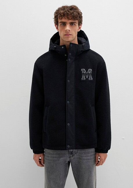 Erkek Ceket 0110628-80022 Siyah - Thumbnail