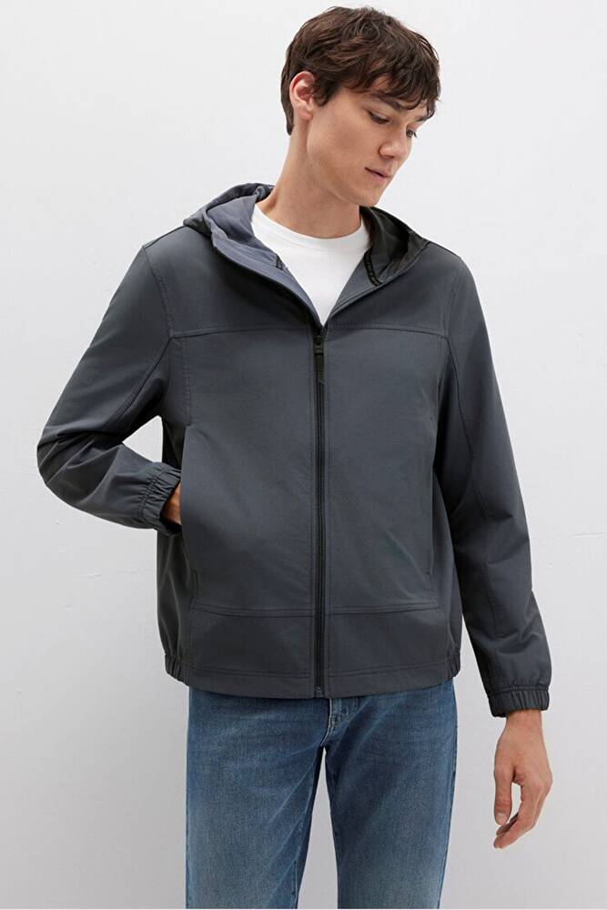 Erkek Ceket 0110643-80776 Gri 