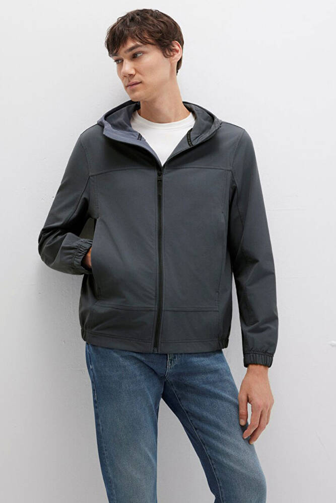 Erkek Ceket 0110643-80776 Gri 