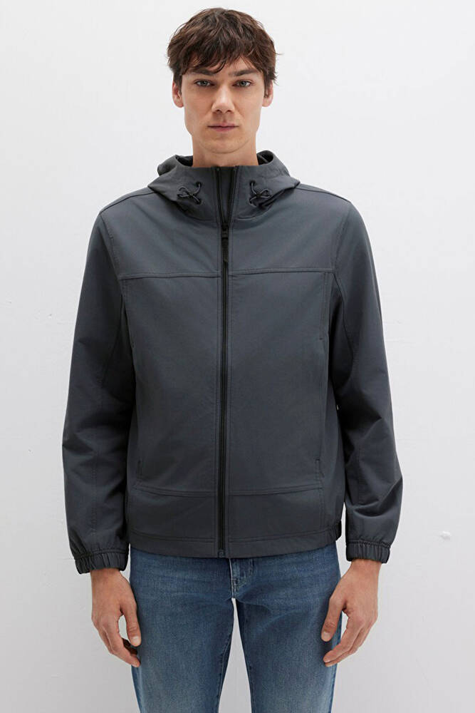 Erkek Ceket 0110643-80776 Gri 