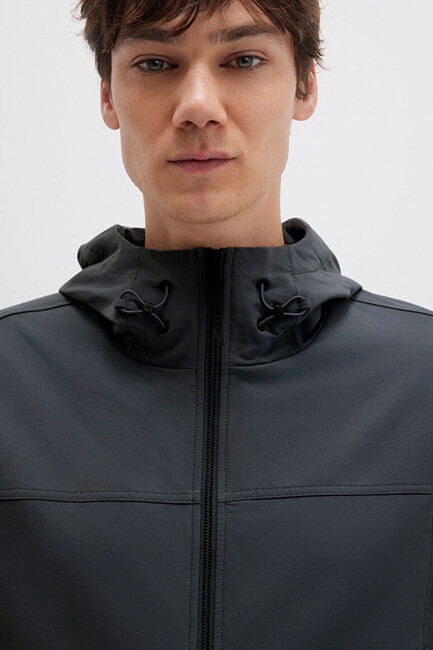 Erkek Ceket 0110643-80776 Gri - Thumbnail