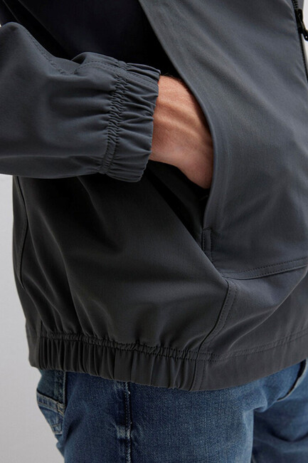 Erkek Ceket 0110643-80776 Gri - Thumbnail