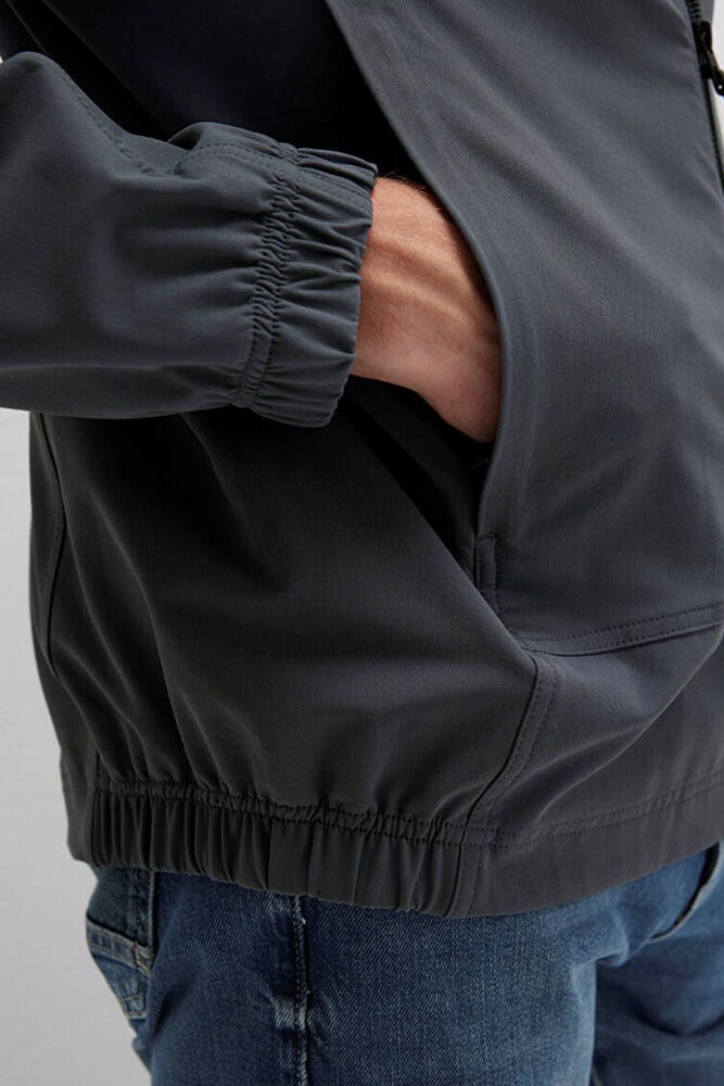 Erkek Ceket 0110643-80776 Gri 