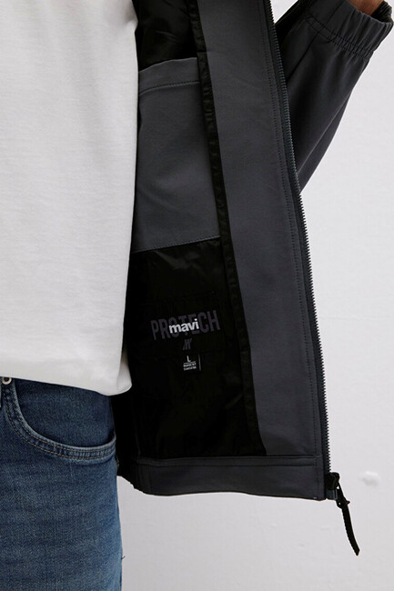 Erkek Ceket 0110643-80776 Gri - Thumbnail