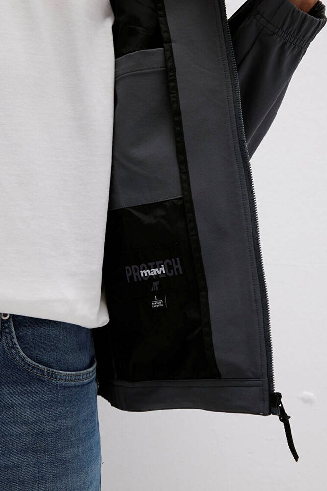 Erkek Ceket 0110643-80776 Gri 