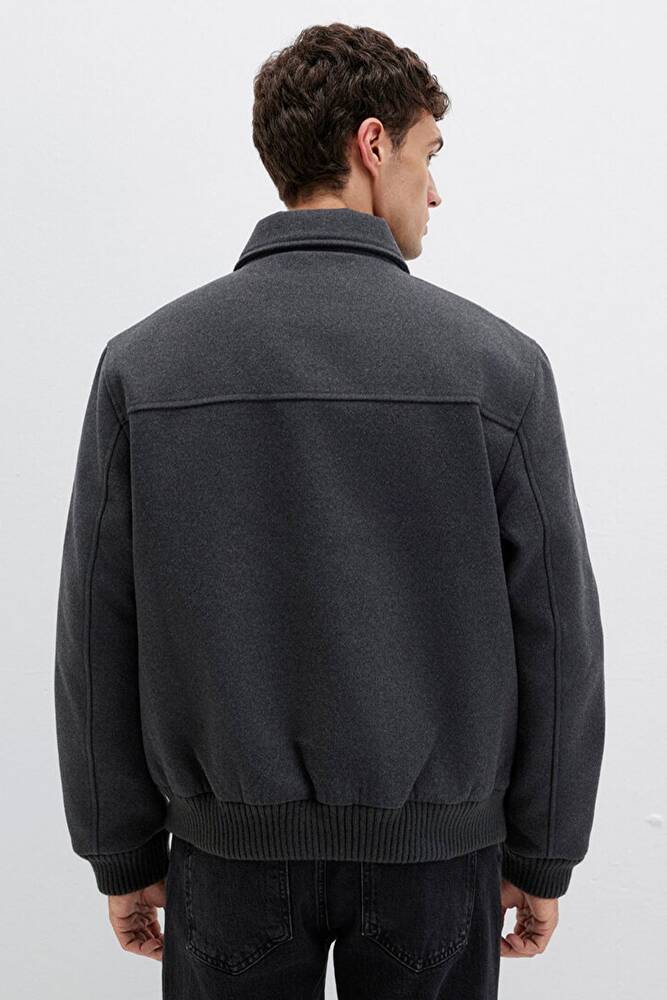 Erkek Ceket 0110658-80023 Gri 