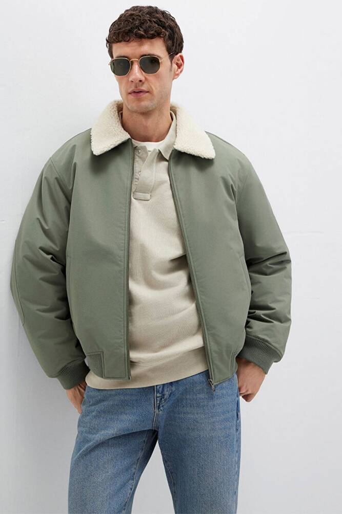 Erkek Ceket 0110665-80692 Haki 