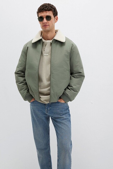 Erkek Ceket 0110665-80692 Haki (2)