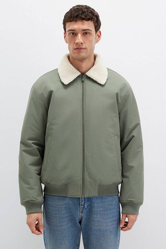 Erkek Ceket 0110665-80692 Haki 