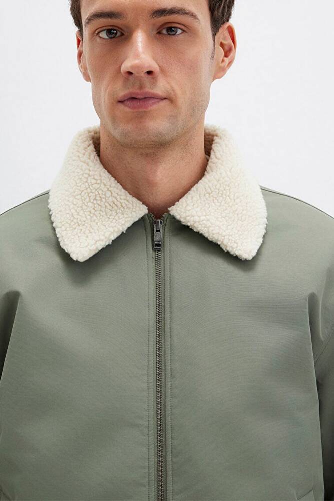 Erkek Ceket 0110665-80692 Haki 