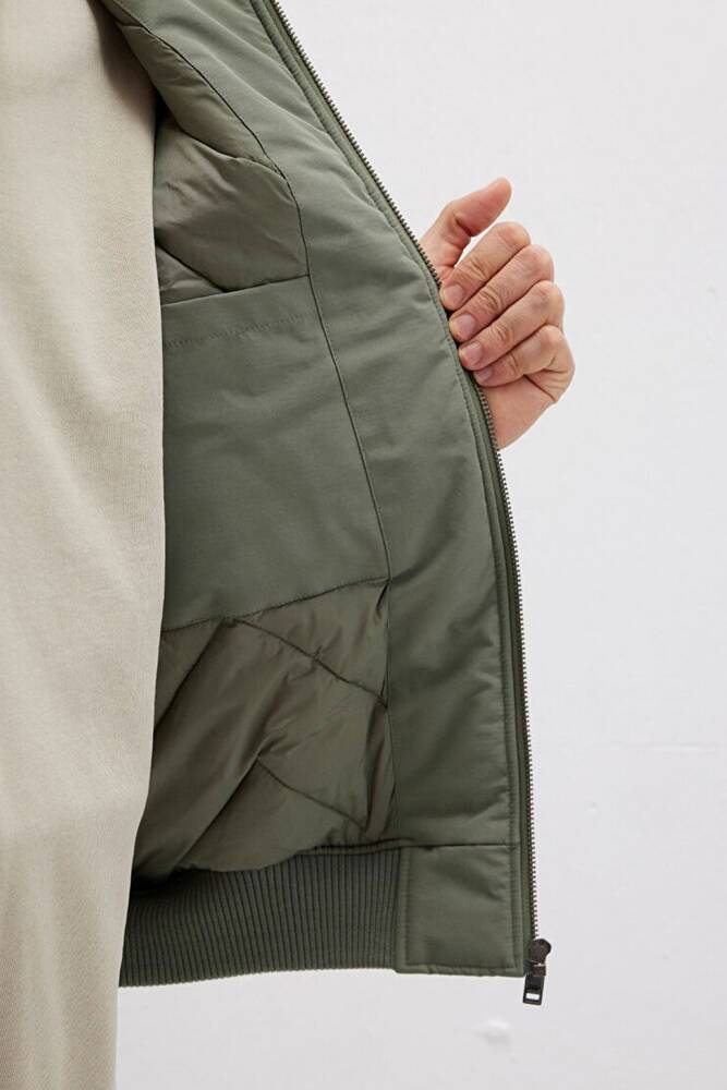 Erkek Ceket 0110665-80692 Haki 