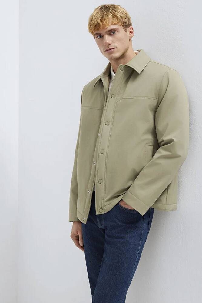 Erkek Ceket 0110773-86749 Yeşil 