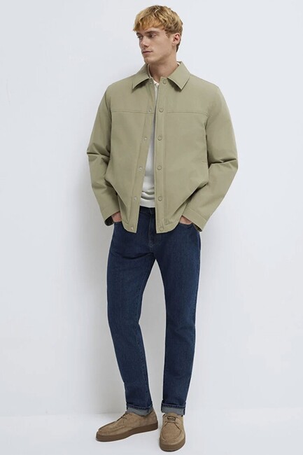 Erkek Ceket 0110773-86749 Yeşil (2)