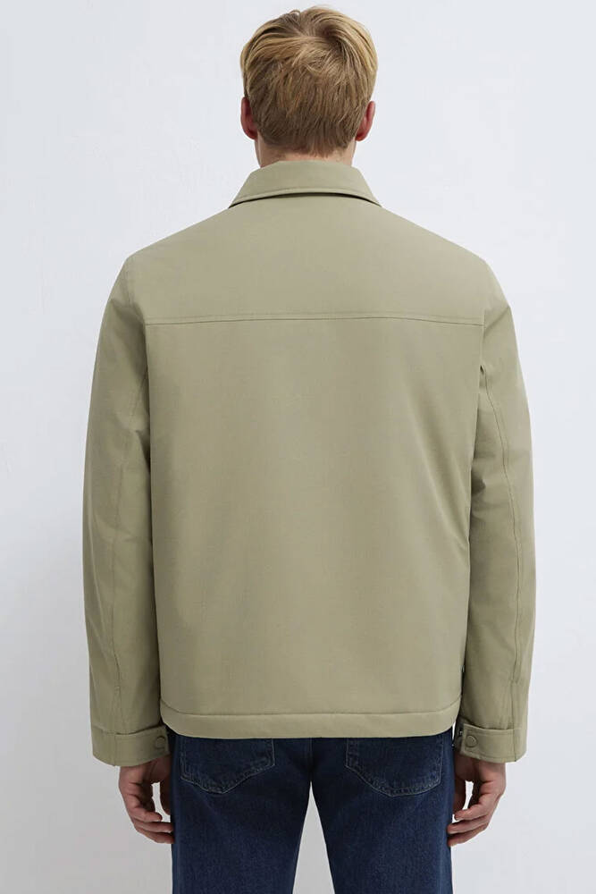 Erkek Ceket 0110773-86749 Yeşil 
