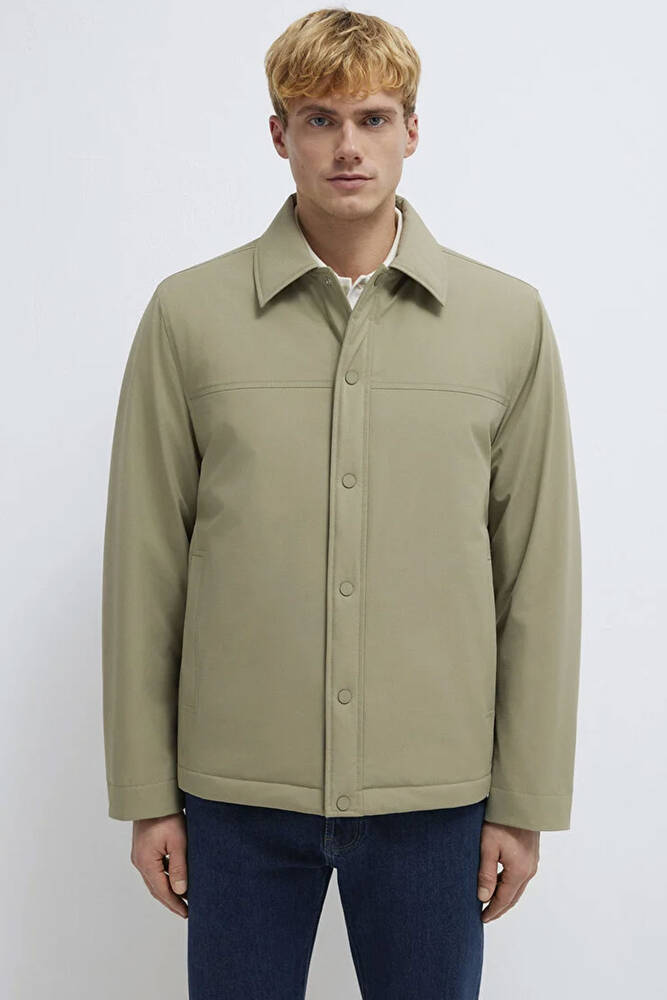 Erkek Ceket 0110773-86749 Yeşil 