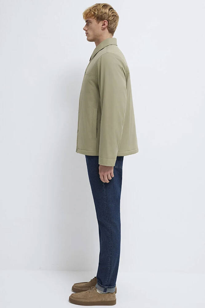 Erkek Ceket 0110773-86749 Yeşil 