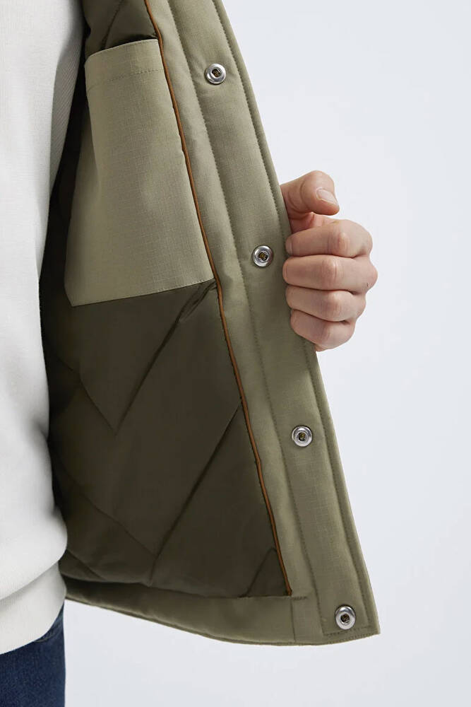 Erkek Ceket 0110773-86749 Yeşil 