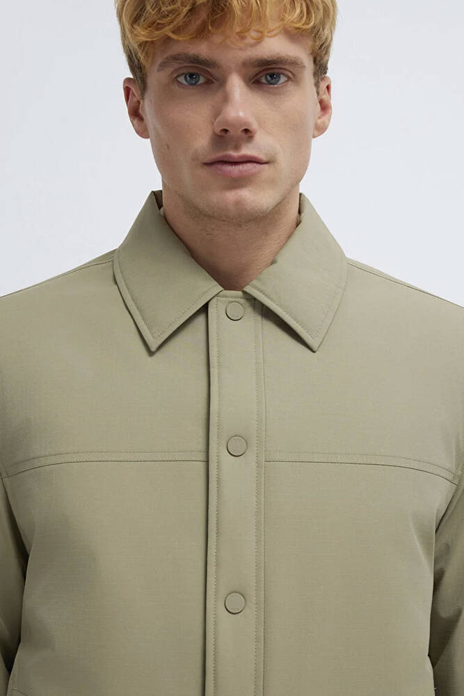 Erkek Ceket 0110773-86749 Yeşil 