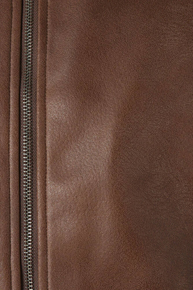 Erkek Ceket 0110775-70242 Kahve 