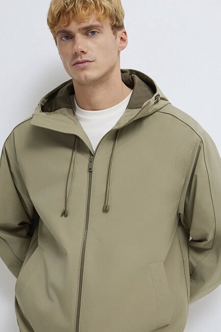 Erkek Ceket 0110818-86749 Yeşil (2)