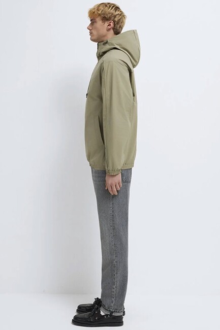 Erkek Ceket 0110818-86749 Yeşil - Thumbnail