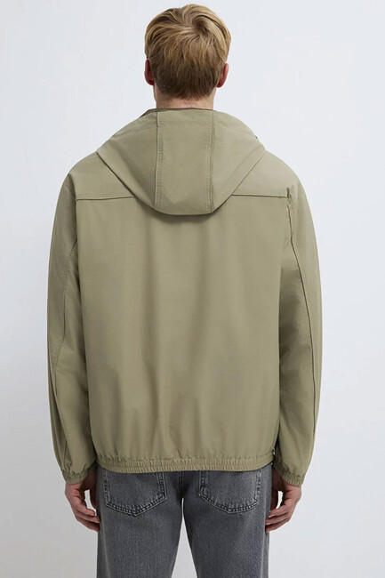 Erkek Ceket 0110818-86749 Yeşil - Thumbnail