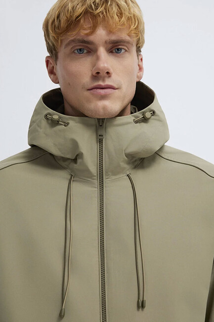 Erkek Ceket 0110818-86749 Yeşil - Thumbnail