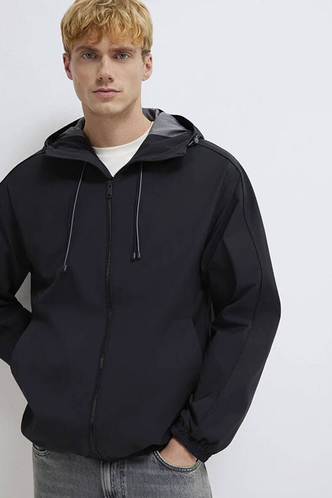 Erkek Ceket 0110818-900 Siyah 