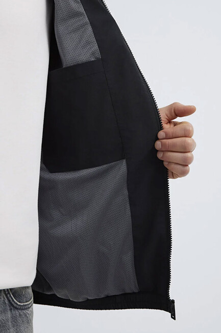 Erkek Ceket 0110818-900 Siyah - Thumbnail