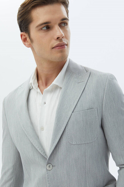 Erkek Ceket CK-2483 10147550 Gri (3)