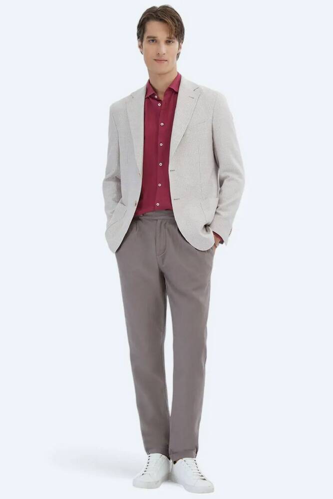 Erkek Ceket CK-2706 10153195 Bej 