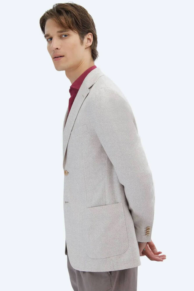 Erkek Ceket CK-2706 10153195 Bej 