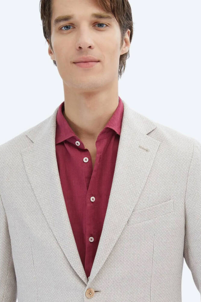 Erkek Ceket CK-2706 10153195 Bej 