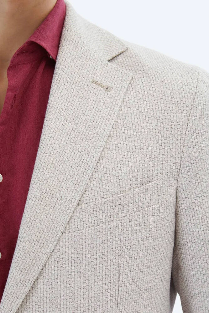 Erkek Ceket CK-2706 10153195 Bej 