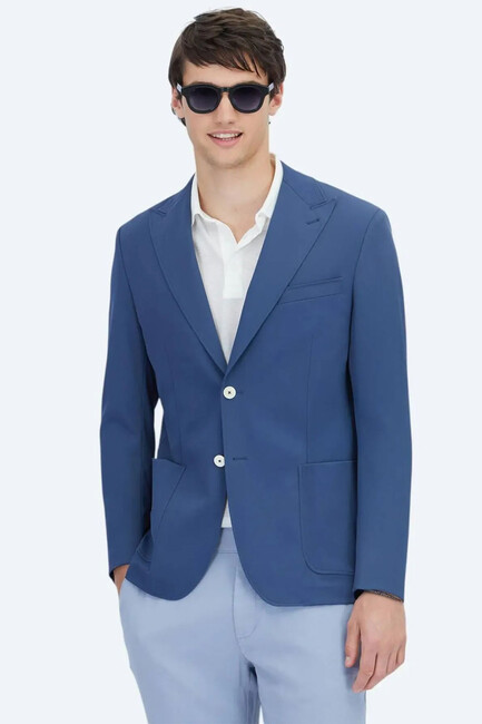 Erkek Ceket CK-2736 10153449 Lacivert (1)