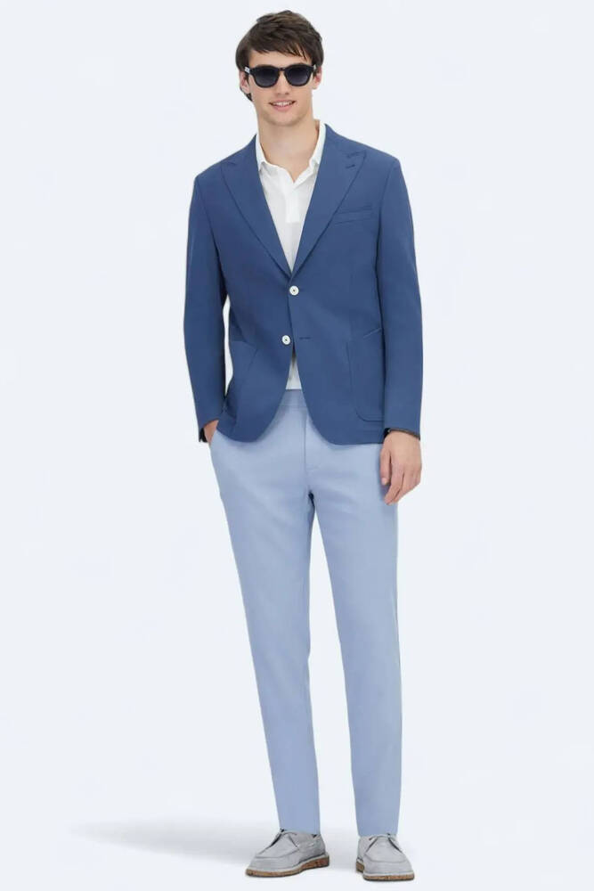 Erkek Ceket CK-2736 10153449 Lacivert 