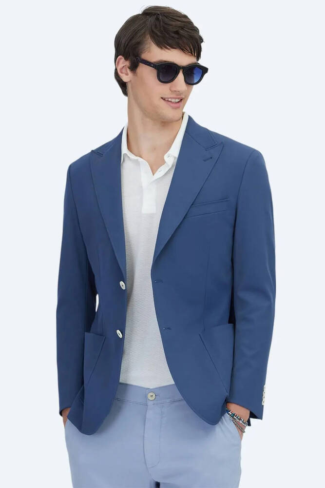 Erkek Ceket CK-2736 10153449 Lacivert 