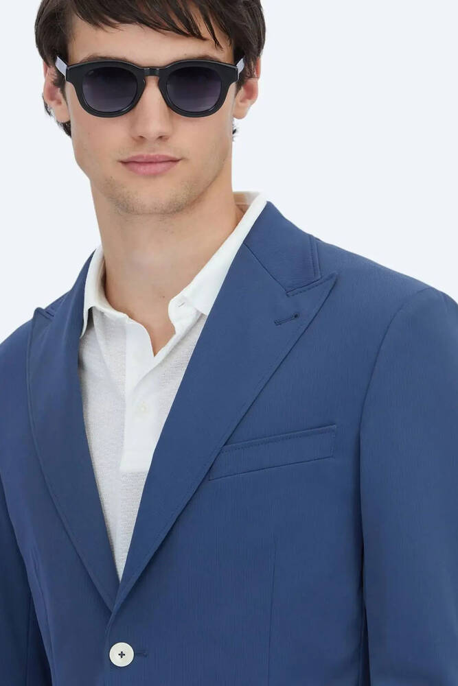 Erkek Ceket CK-2736 10153449 Lacivert 