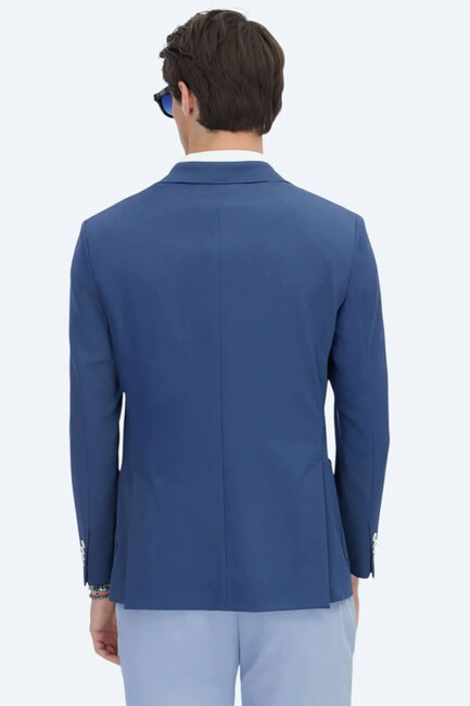 Erkek Ceket CK-2736 10153449 Lacivert - Thumbnail