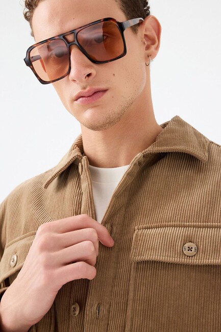 Erkek Ceket LF2040822 Camel - Thumbnail